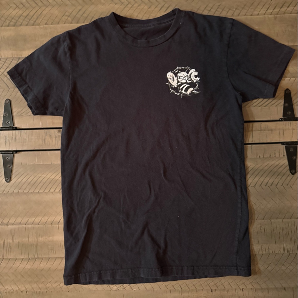Men's Black Vinnie Caruana Graphic T-Shirt